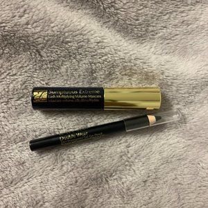 BOGO BUNDLE! Estee Lauder DW Eyeliner & Sumpt. Ext. Lash Multiplying Vol Mascara